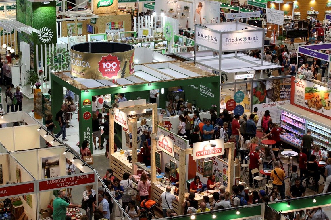 Pirinat presente a la feria BioCultura de Barcelona
