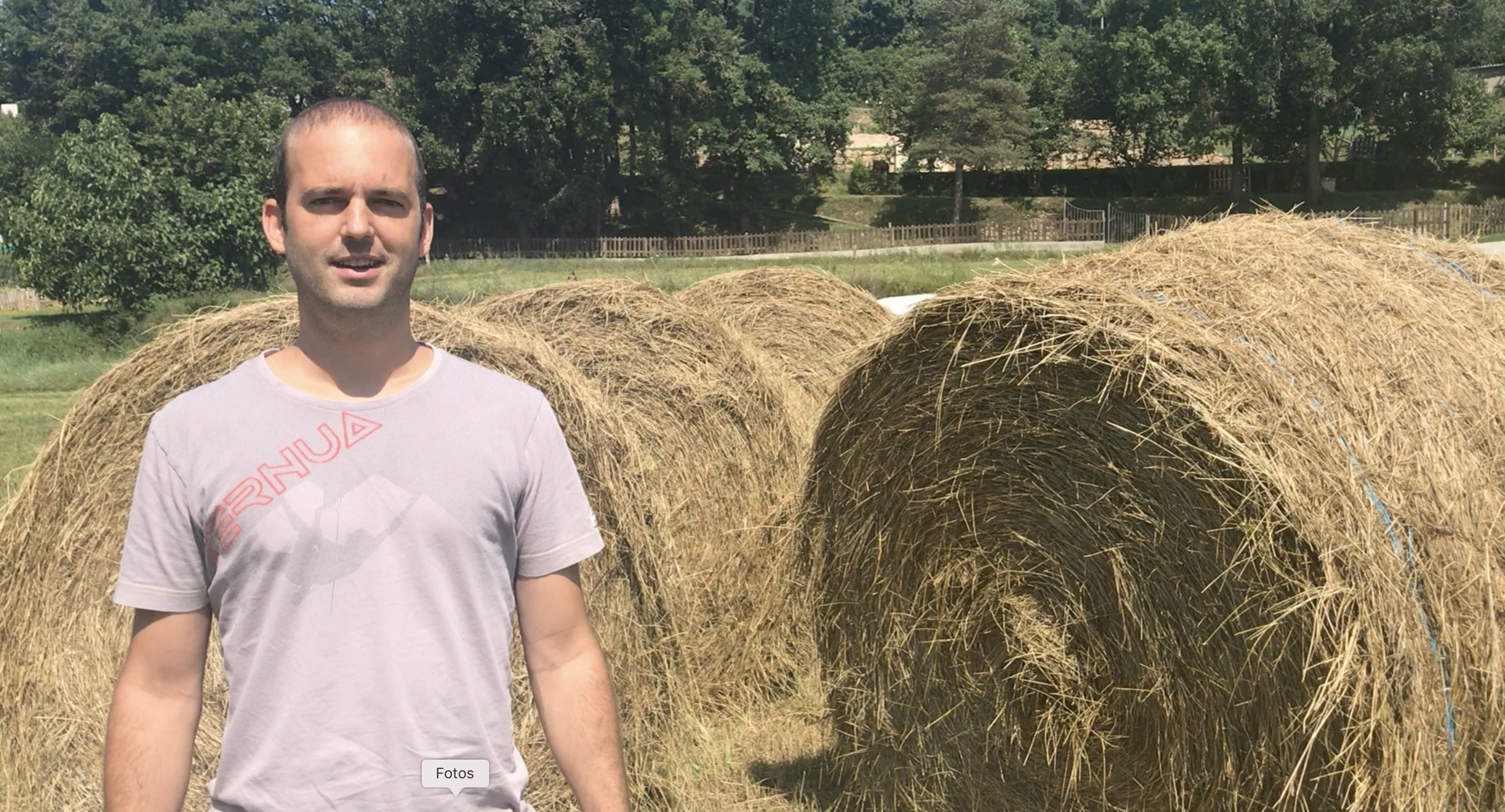 Pirinat comprará el cereal ecológico de los campesinos de las comarcas de Gerona para alimentar al ganado con un producto de Km 0